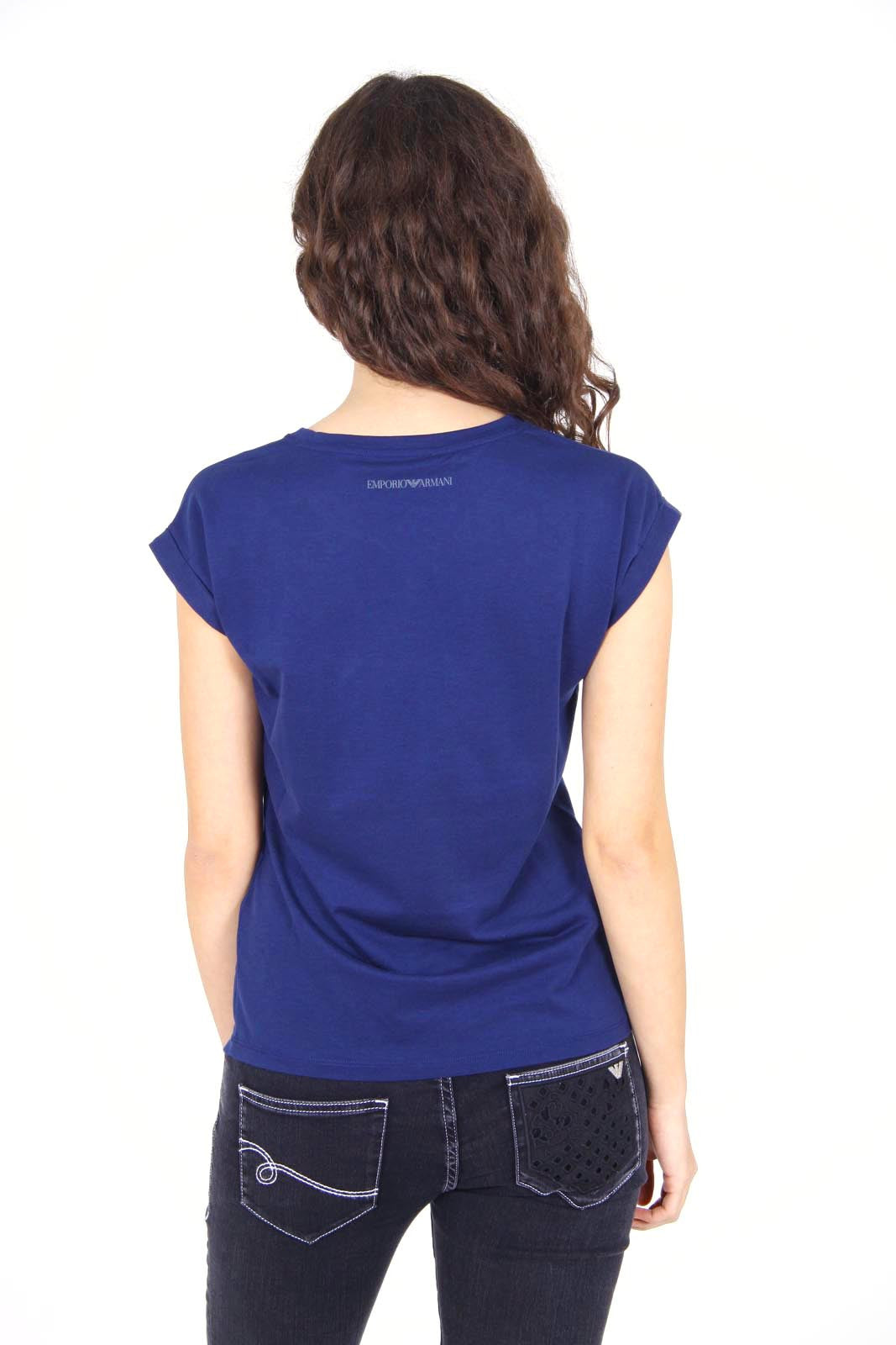 Emporio Armani ladies t-shirt short sleeve AGH68 CQ 35
