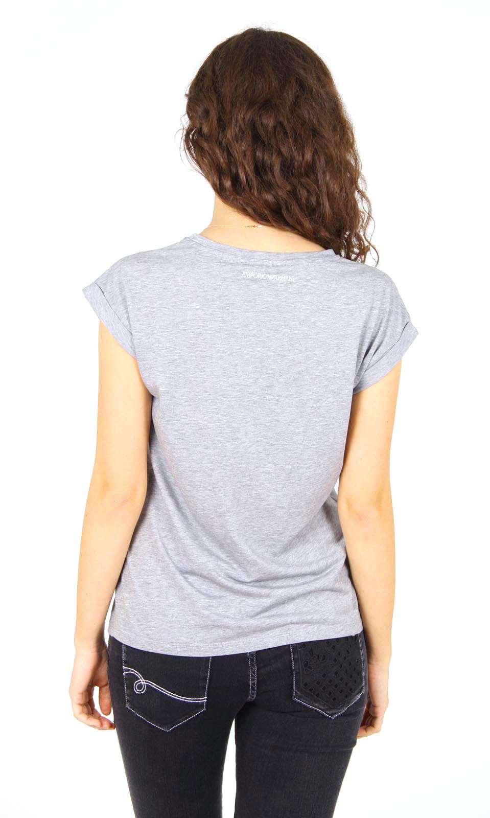 Emporio Armani ladies t-shirt short sleeve AGH68 CQ C2