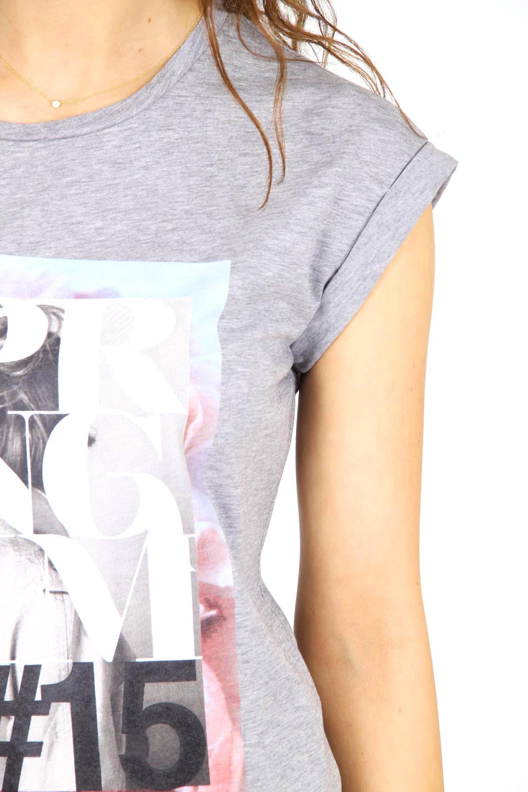 Emporio Armani ladies t-shirt short sleeve AGH68 CQ C2