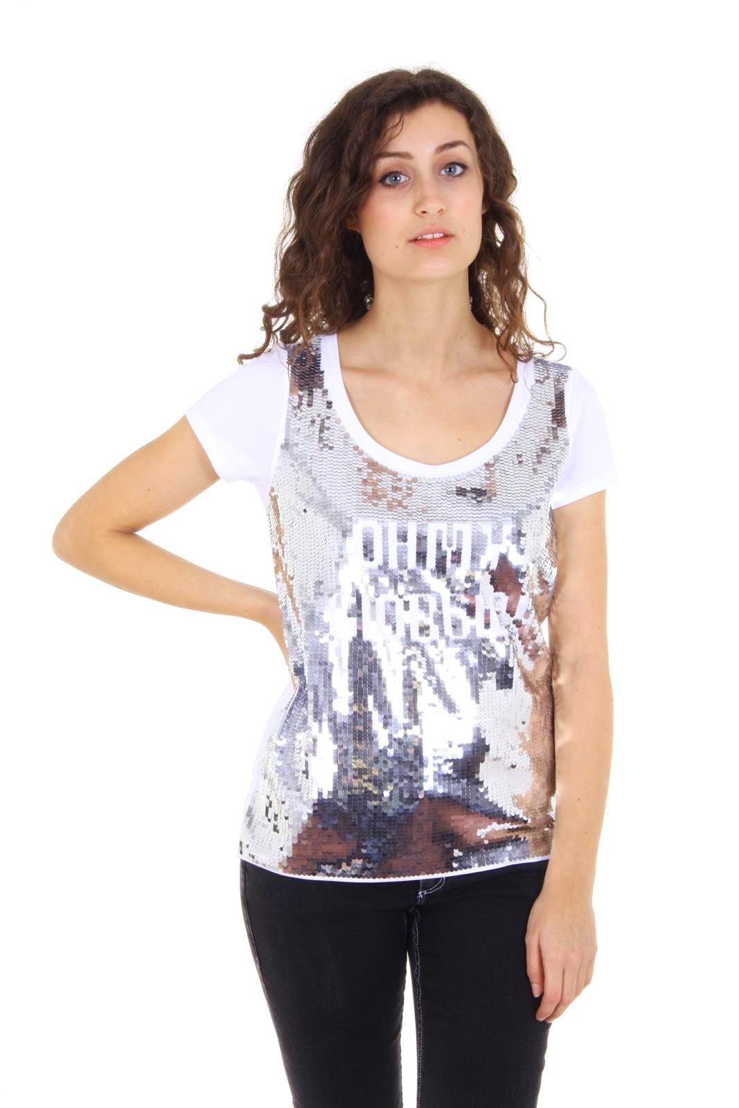 Emporio Armani ladies t-shirt short sleeve AGH70 AH 10