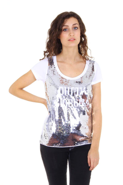 Emporio Armani ladies t-shirt short sleeve AGH70 AH 10