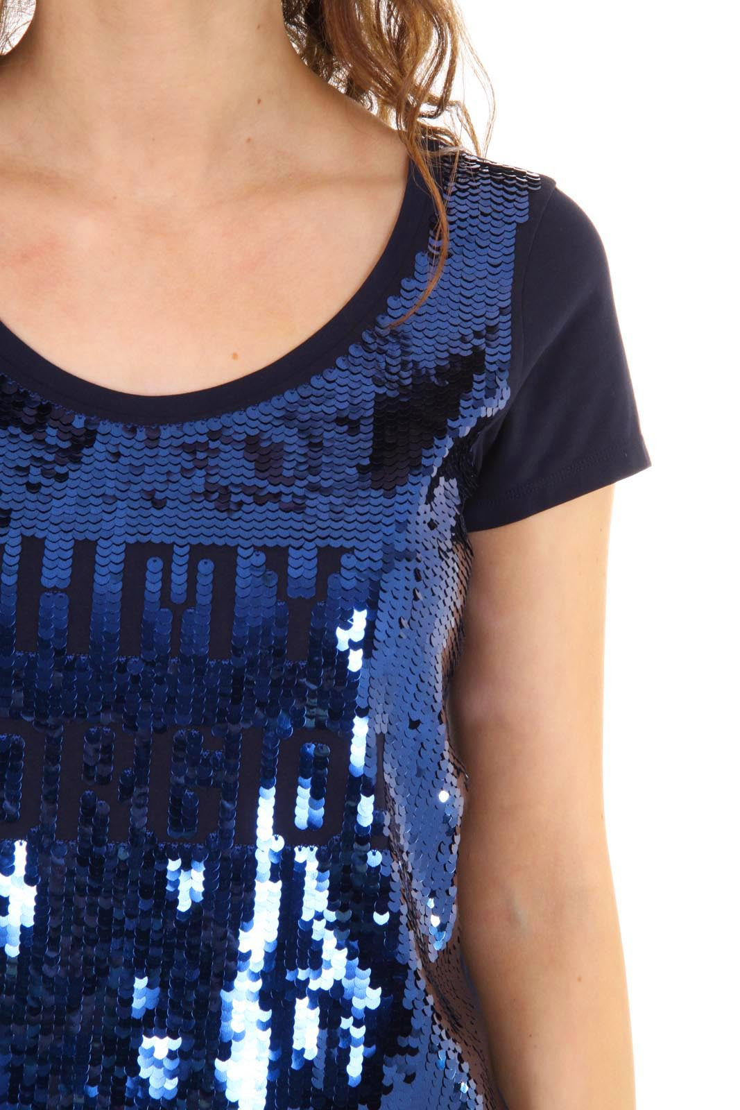 Emporio Armani ladies t-shirt short sleeve AGH70 AH N5