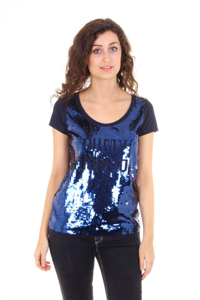 Emporio Armani ladies t-shirt short sleeve AGH70 AH N5