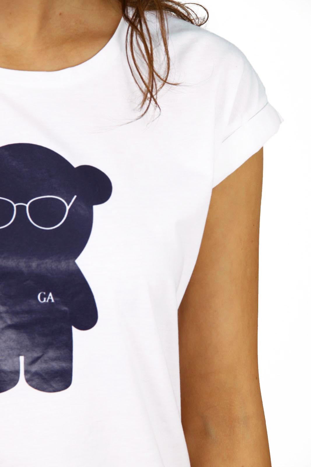 Emporio Armani ladies t-shirt short sleeve AGH76 CZ 10