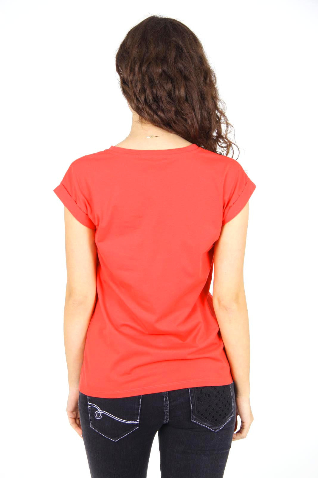 Emporio Armani ladies t-shirt short sleeve AGH76 CZ 4N