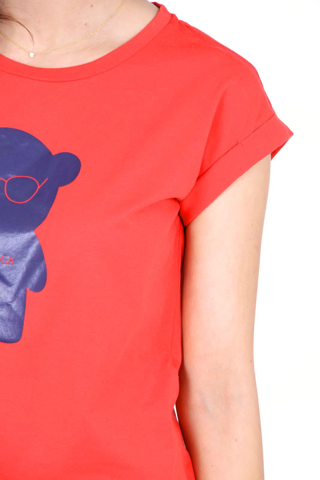 Emporio Armani ladies t-shirt short sleeve AGH76 CZ 4N