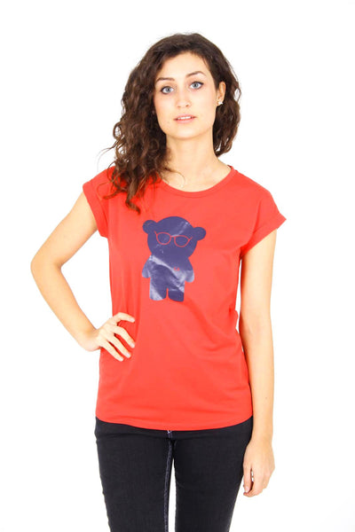 Emporio Armani ladies t-shirt short sleeve AGH76 CZ 4N