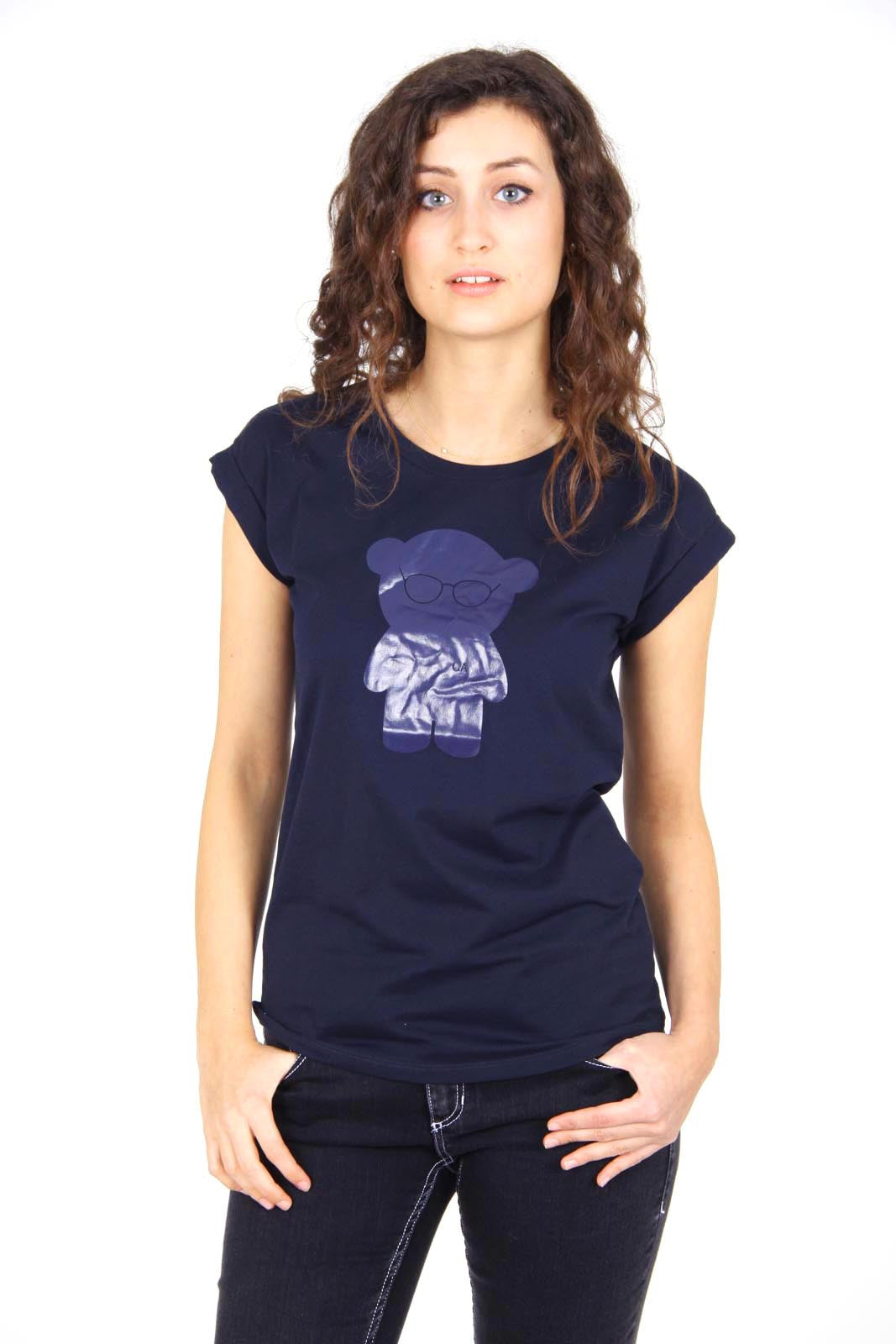 Emporio Armani ladies t-shirt short sleeve AGH76 CZ N5