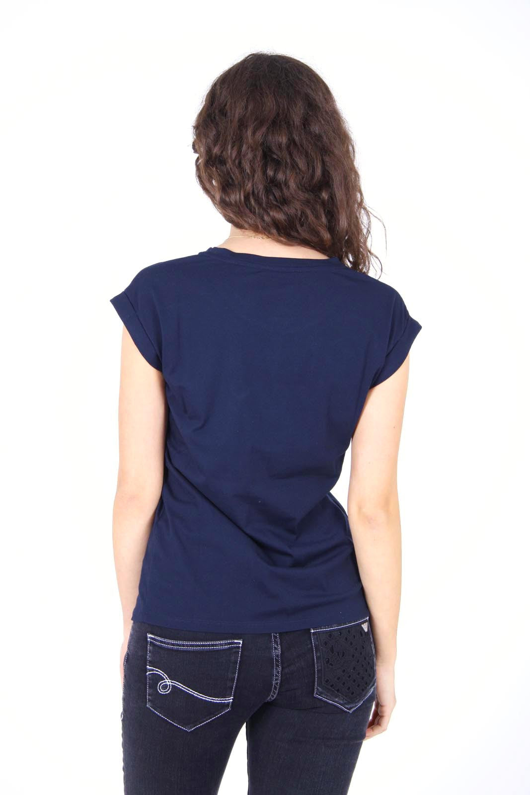 Emporio Armani ladies t-shirt short sleeve AGH76 CZ N5