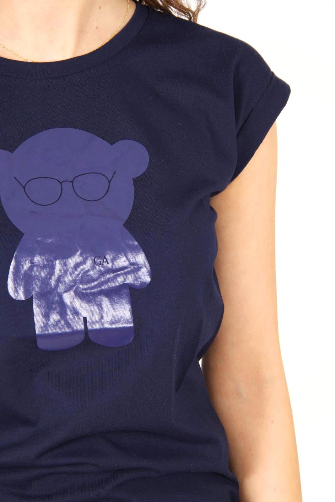 Emporio Armani ladies t-shirt short sleeve AGH76 CZ N5