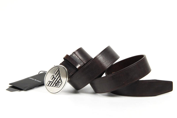 Emporio Armani mens belt YEMH77 YC072 80005