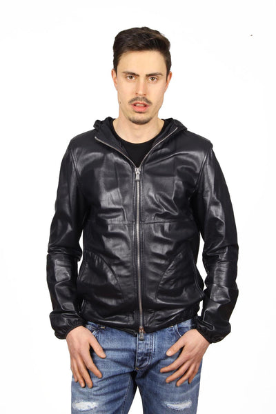 Emporio Armani mens leather jacket R1R19P R1P28 922