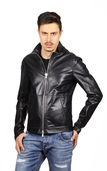 Emporio Armani mens leather jacket R1R20P R1P28 999