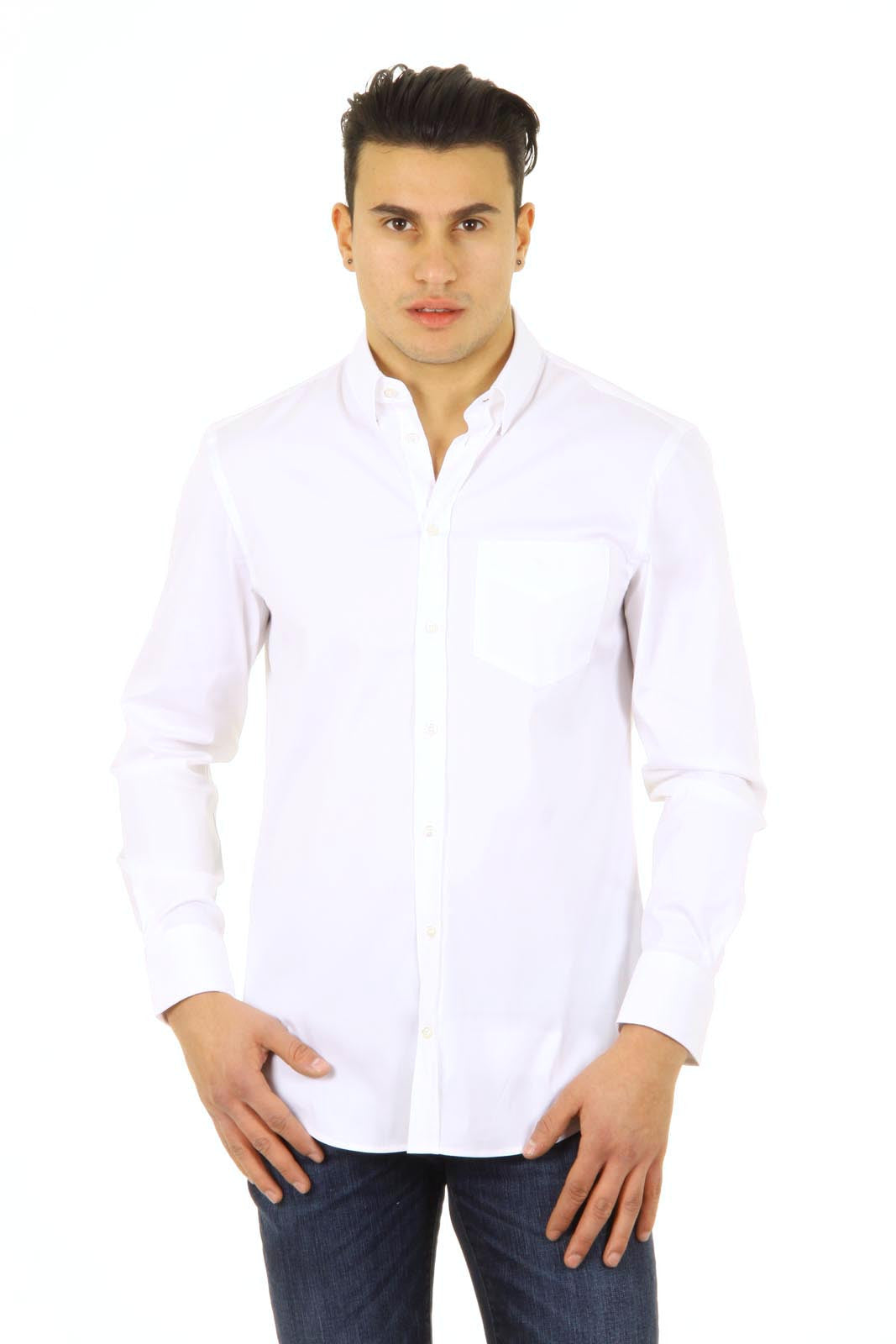 Emporio Armani mens shirt long sleeve P1CA6T P1A8C 100