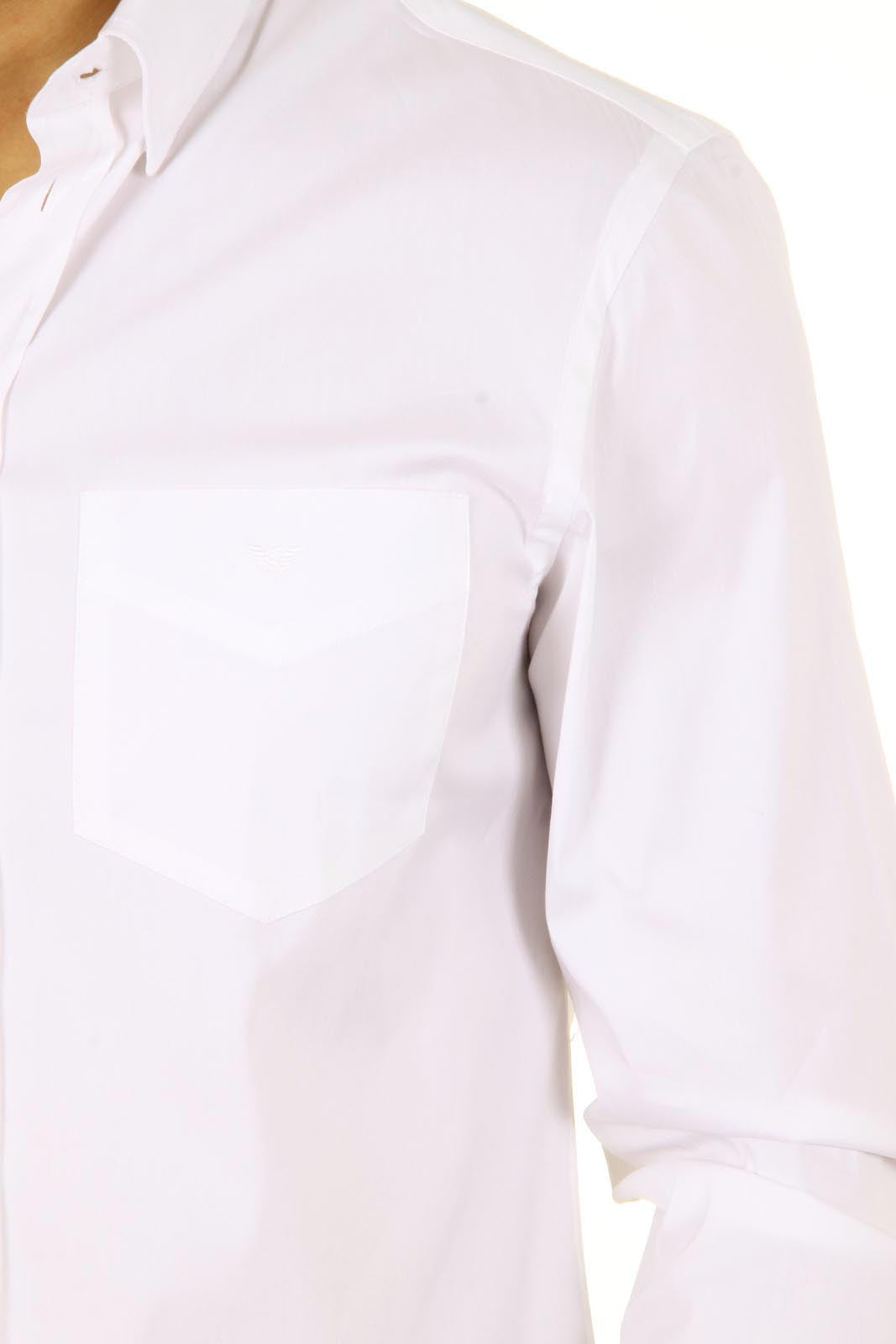 Emporio Armani mens shirt long sleeve P1CA6T P1A8C 100