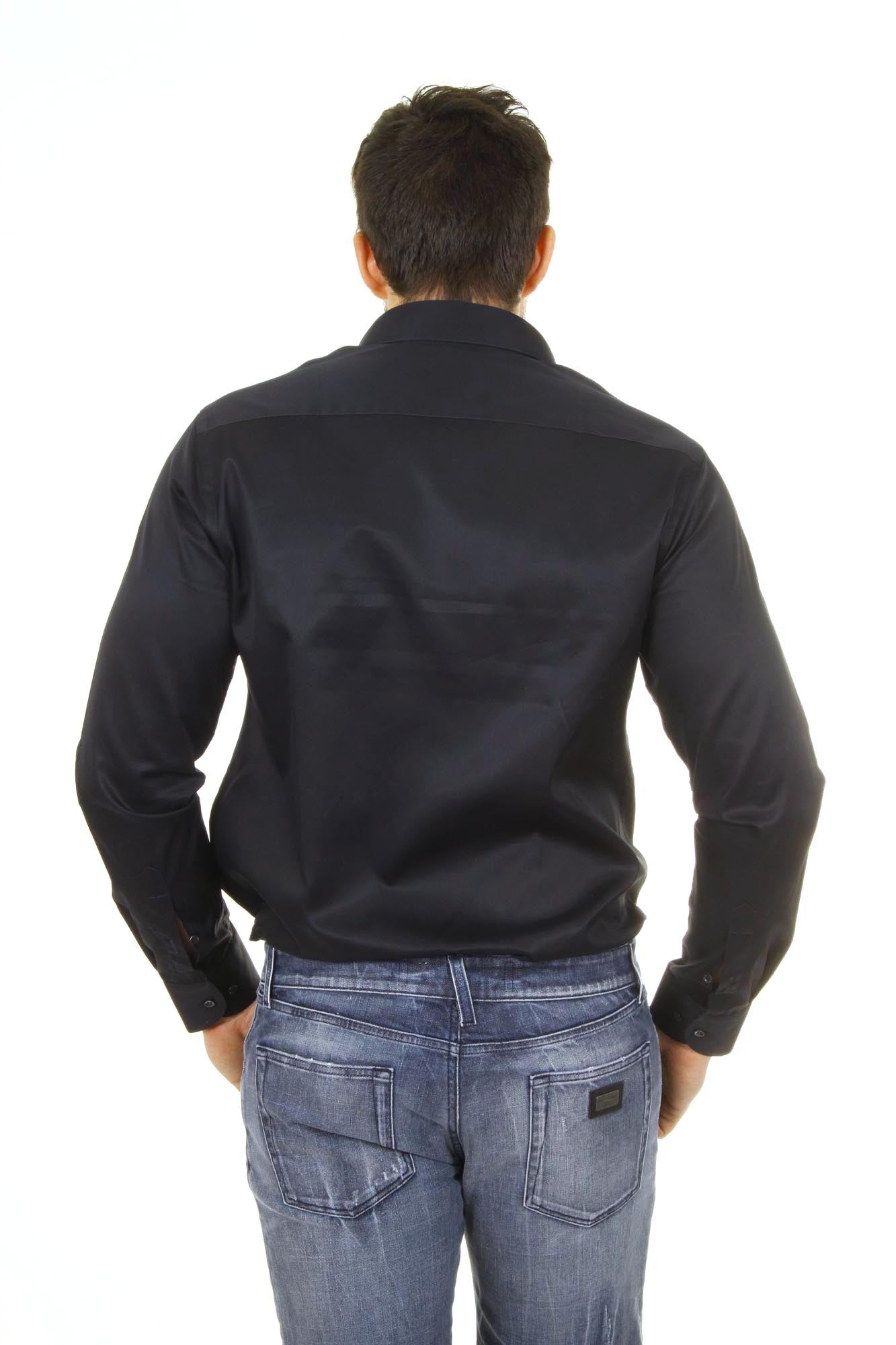 Giorgio Armani Luxury mens shirt long sleeve SSCMHT SS10C 922