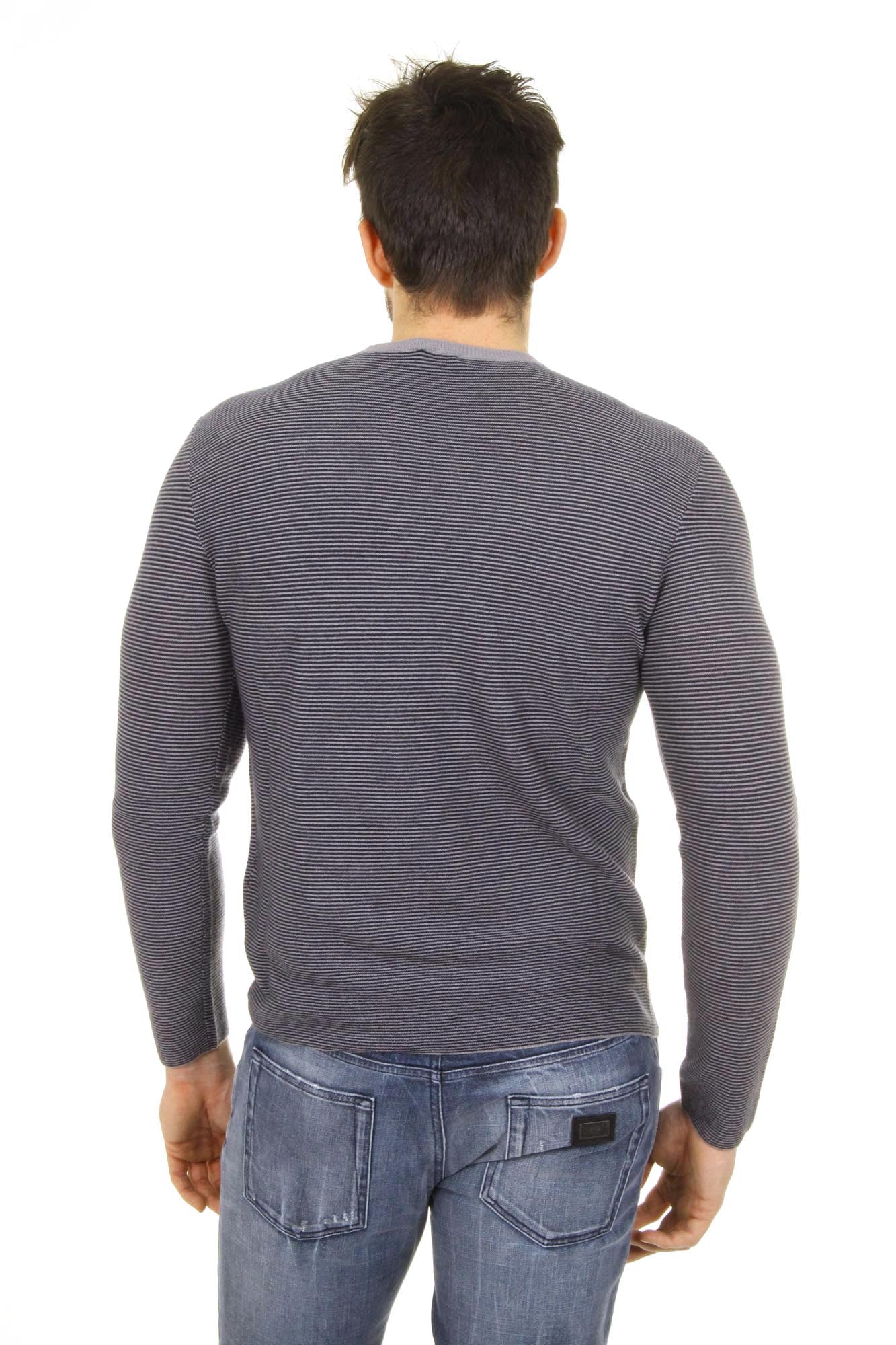Giorgio Armani mens cashmere sweater round neck SSM27M SS35M 611
