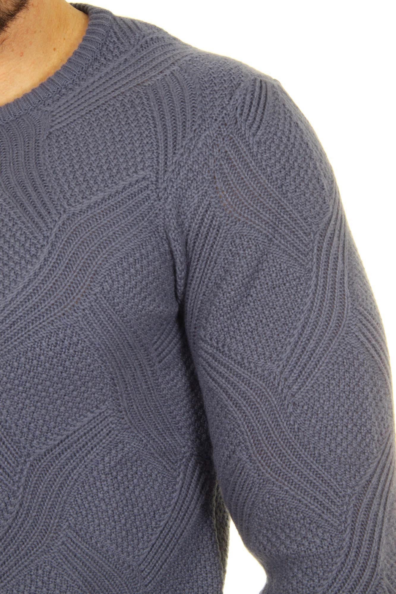 Giorgio Armani mens cashmere sweater round neck SSM43M SS53M 625