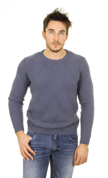 Giorgio Armani mens cashmere sweater round neck SSM43M SS53M 625