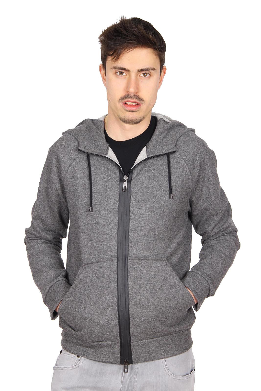 Giorgio Armani mens hoodie jacket SSB02J SSNQJ 630