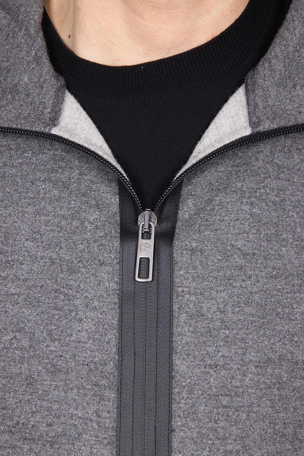 Giorgio Armani mens hoodie jacket SSB02J SSNQJ 630