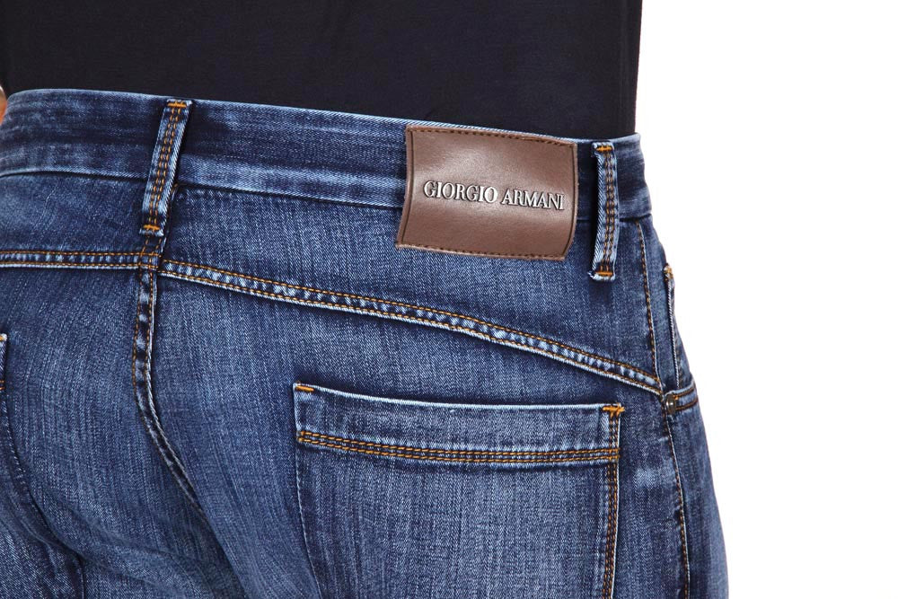 Giorgio Armani mens jeans RSJ42S RSLLS 921