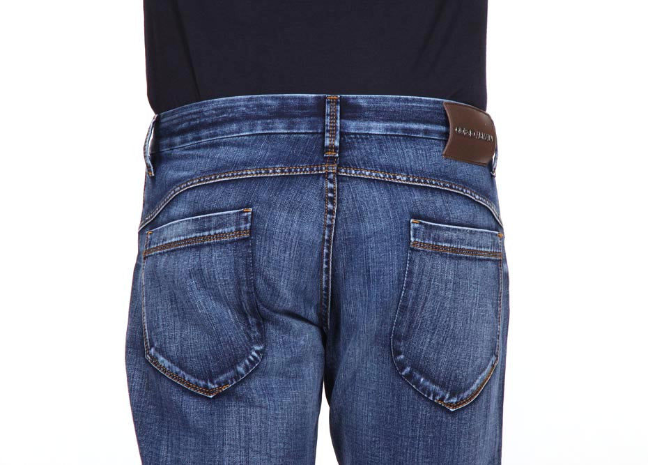 Giorgio Armani mens jeans RSJ42S RSLLS 921