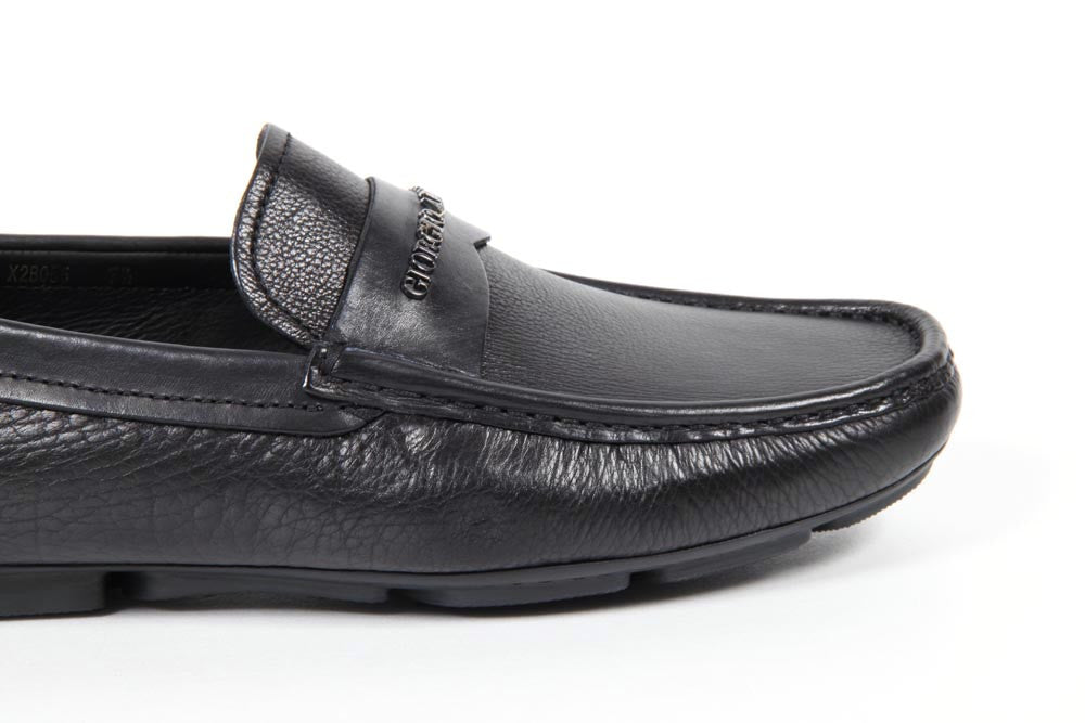 Giorgio Armani mens mocassin X2B055 XE860 K001