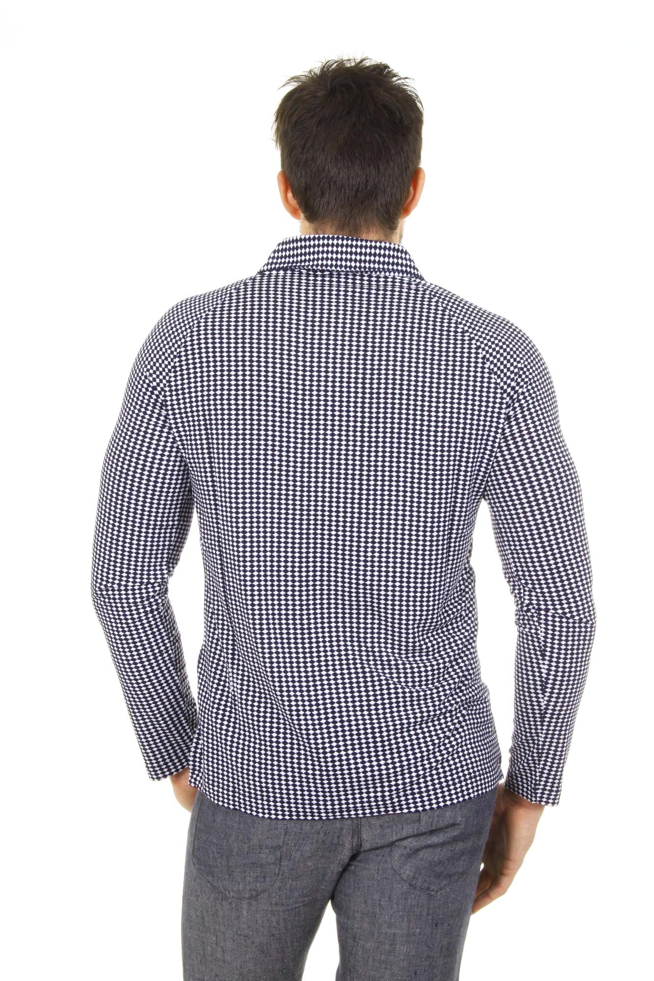 Giorgio Armani mens polo long sleeve RSM29J RSJZJ 905