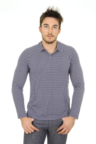 Giorgio Armani mens polo long sleeve RSM29J RSJZJ 905