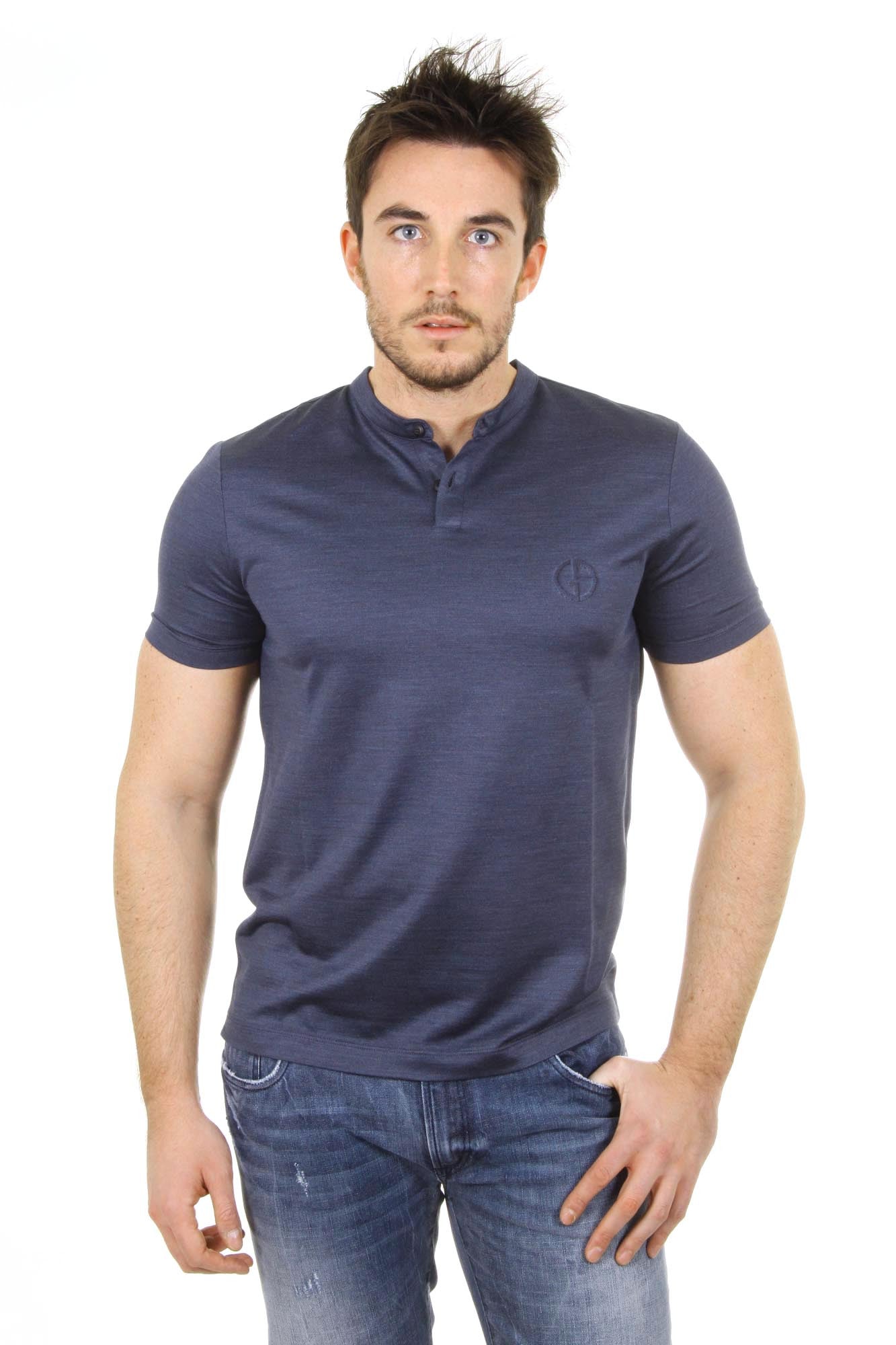 Giorgio Armani mens polo short sleeve RSM33J RSJKJ 917