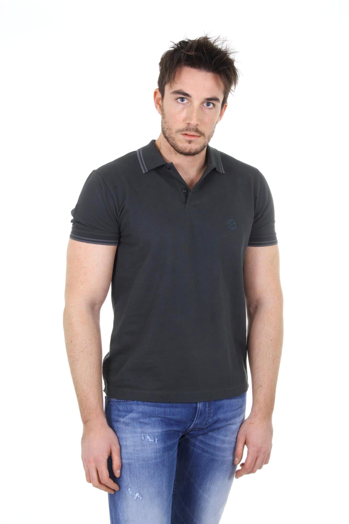 Giorgio Armani mens polo short sleeve RSM90J RSPZJ 547