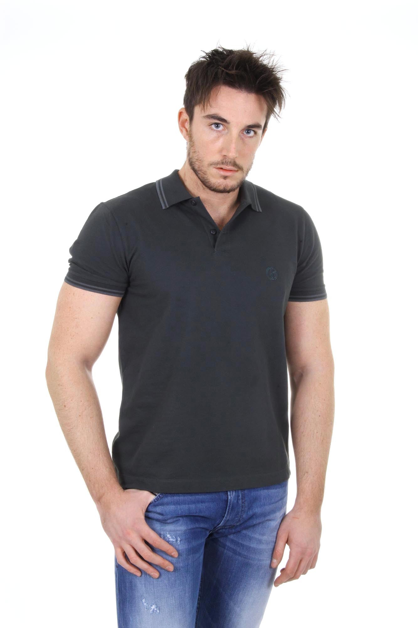 Giorgio Armani mens polo short sleeve RSM90J RSPZJ 547