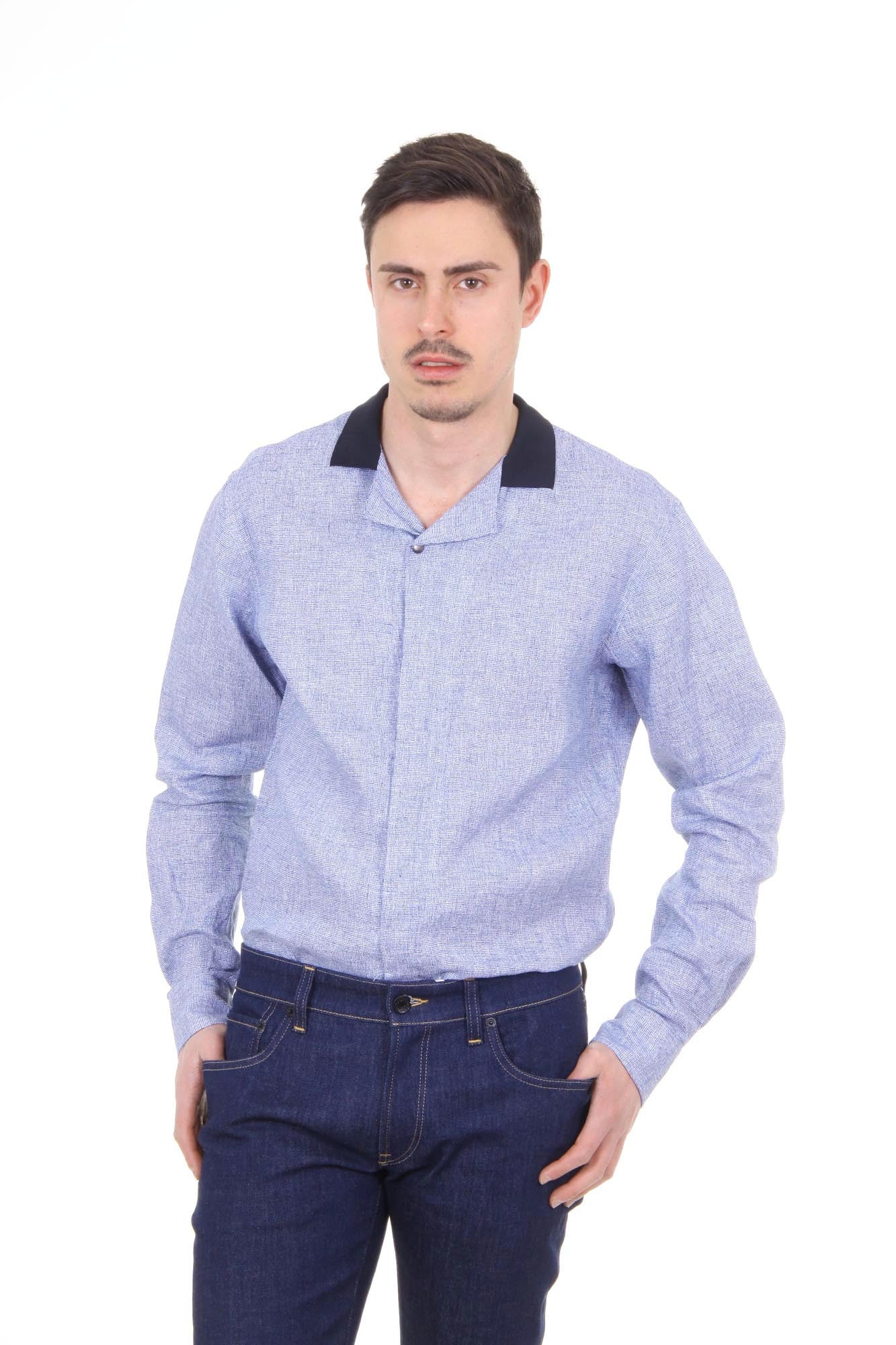 Giorgio Armani mens shirt long sleeve RSC3BT RS30C 041