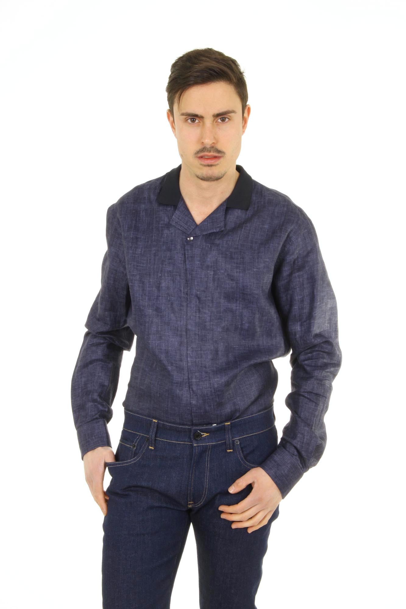 Giorgio Armani mens shirt long sleeve RSC3BT RS65C 920