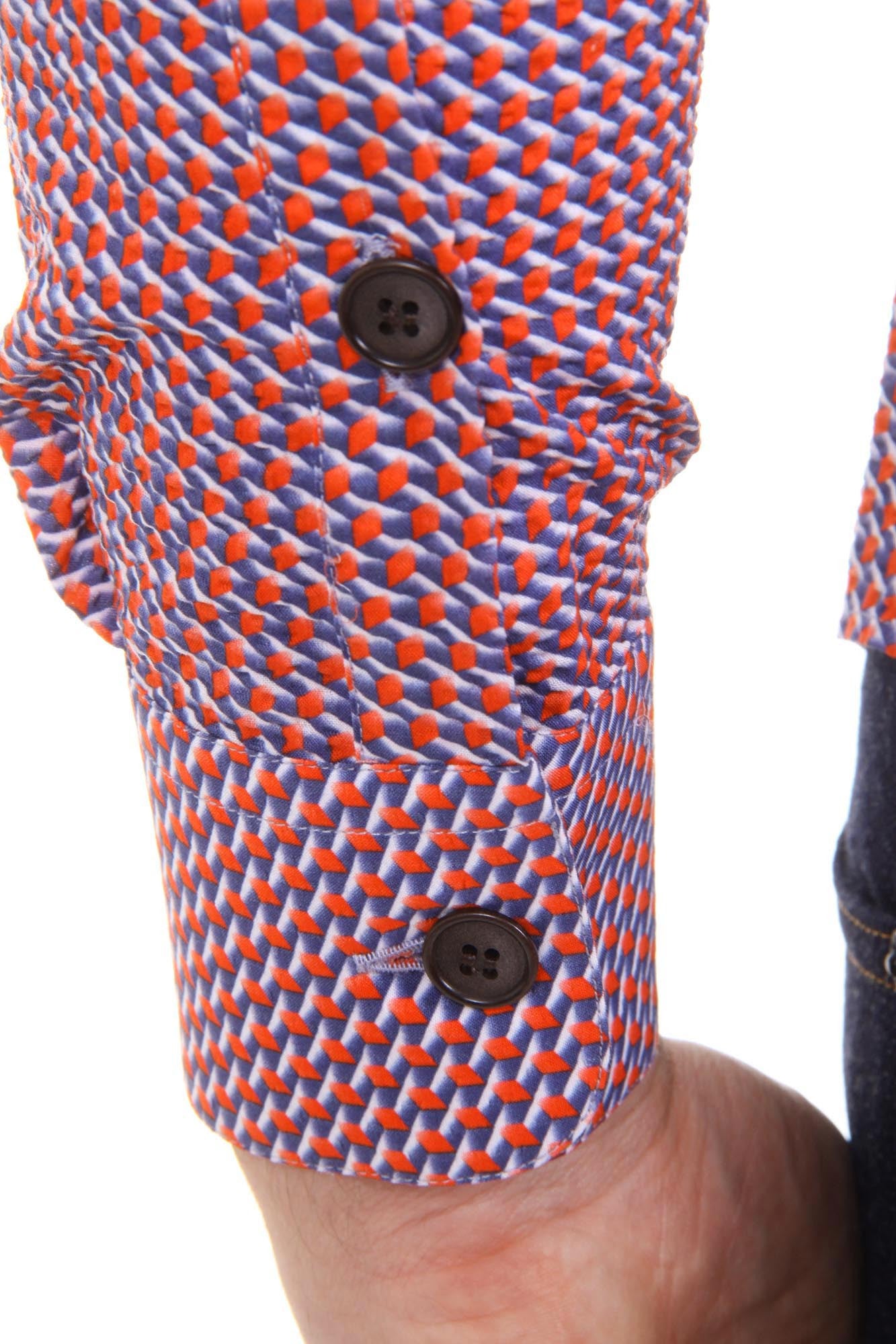 Giorgio Armani mens shirt long sleeve RSC3DT RS37C 037