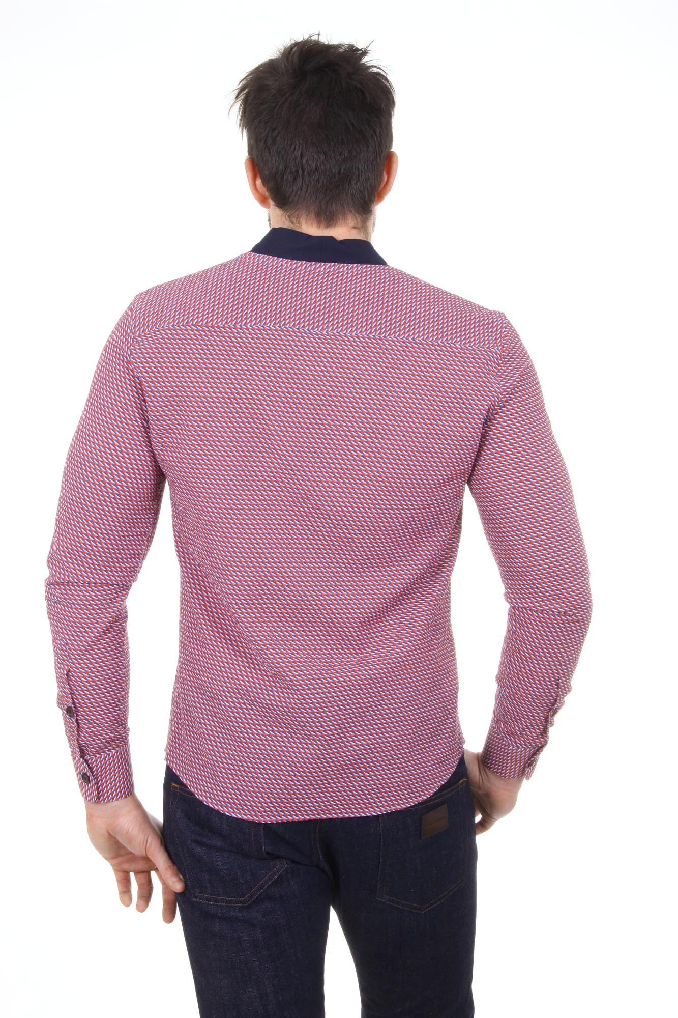 Giorgio Armani mens shirt long sleeve RSC3DT RS37C 037