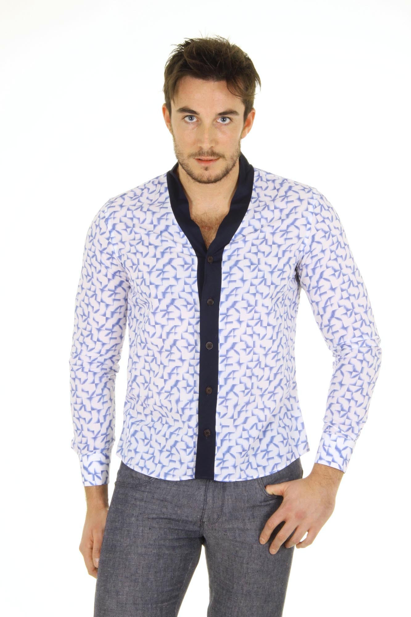 Giorgio Armani mens shirt long sleeve RSC3DT RS48C 041