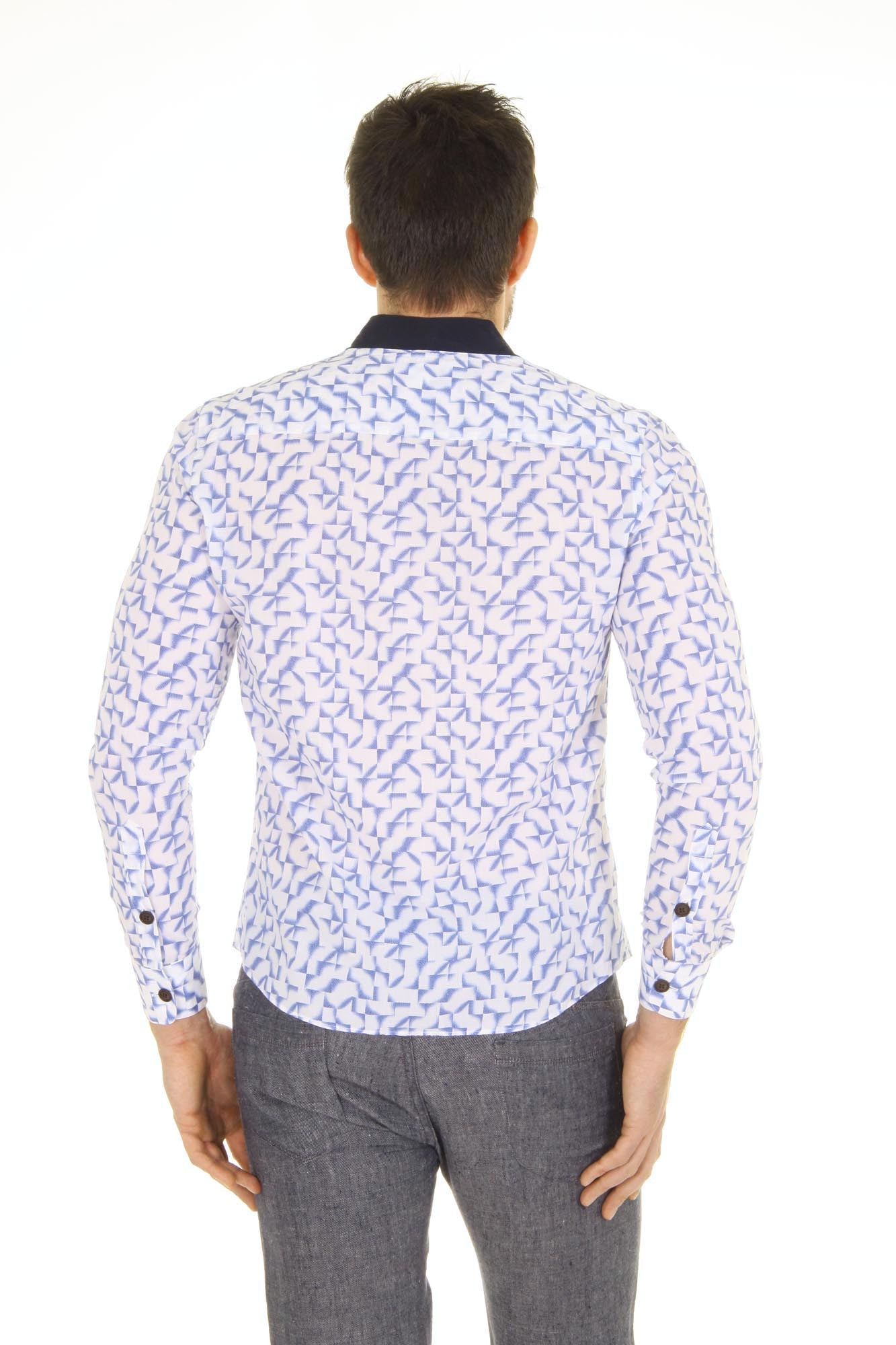 Giorgio Armani mens shirt long sleeve RSC3DT RS48C 041