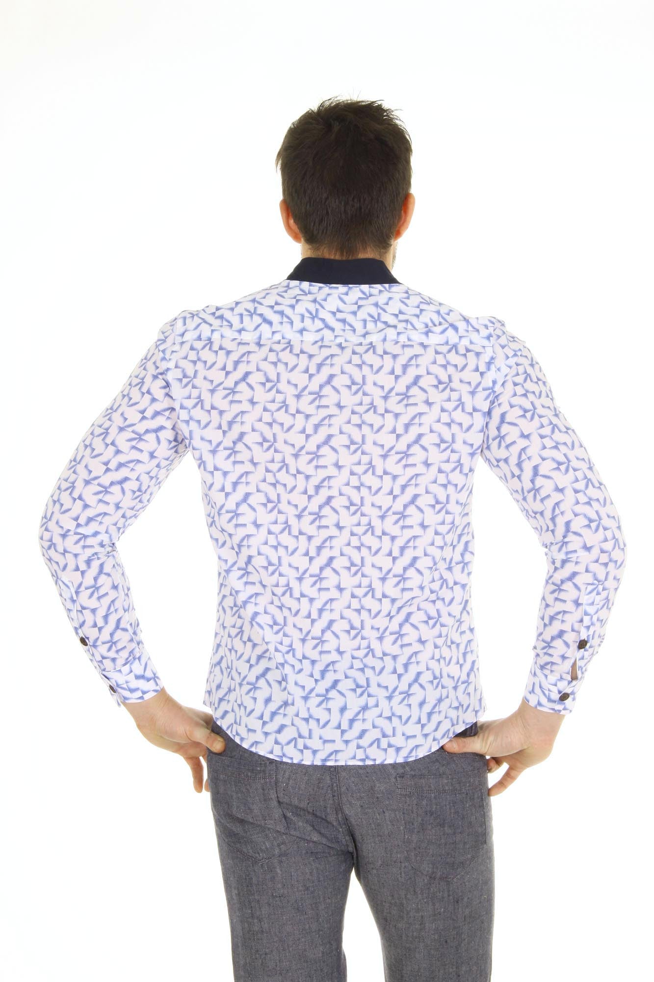 Giorgio Armani mens shirt long sleeve RSC3DT RS48C 041