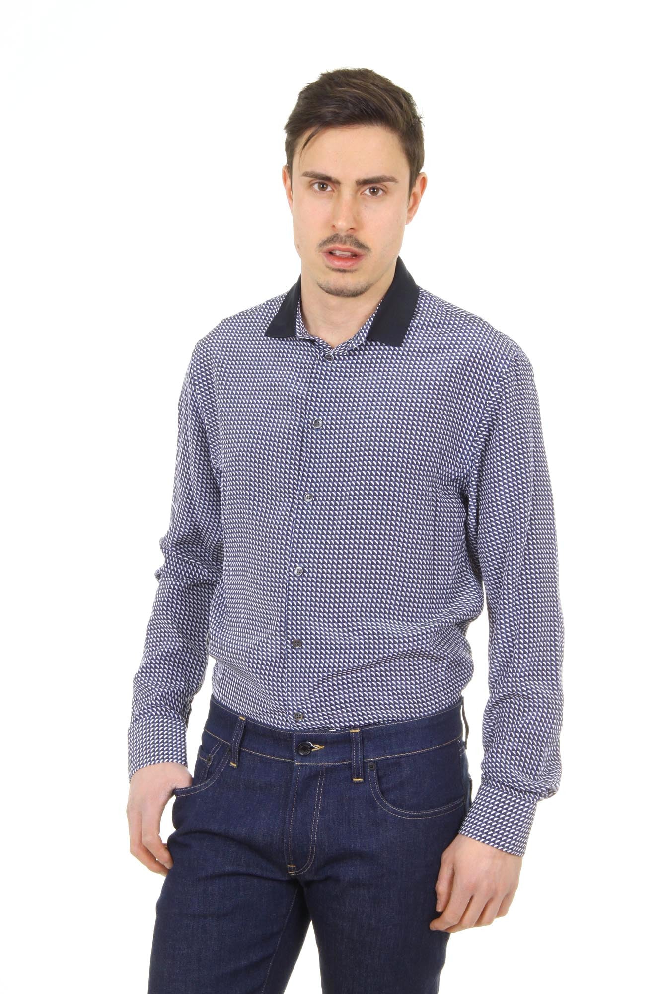 Giorgio Armani mens shirt long sleeve RSC3HT RS66C 041