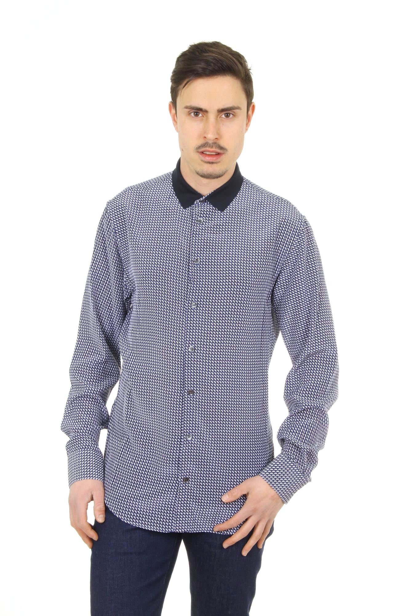 Giorgio Armani mens shirt long sleeve RSC3HT RS66C 041