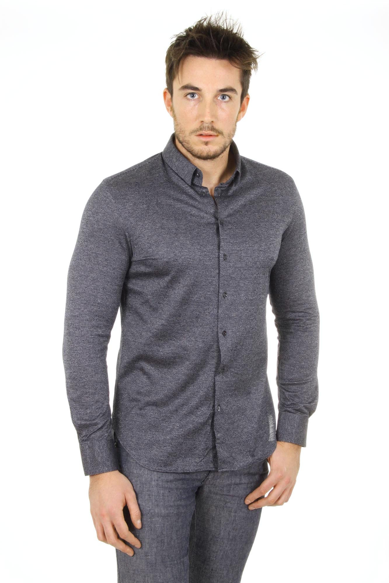 Giorgio Armani mens shirt long sleeve SSCN1T SS71C 042