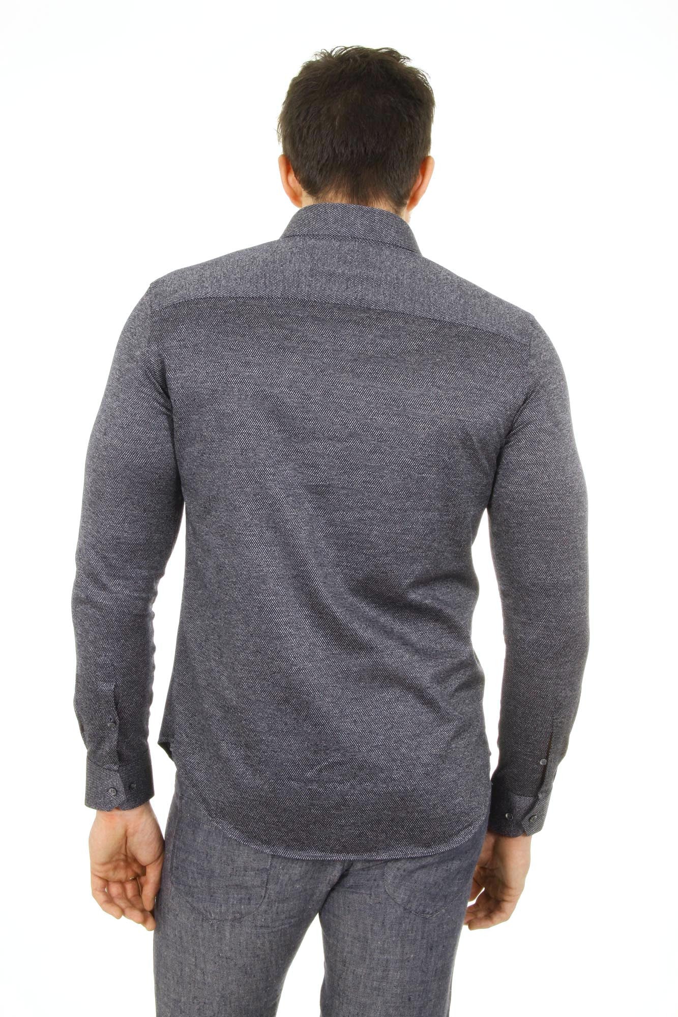 Giorgio Armani mens shirt long sleeve SSCN1T SS71C 042