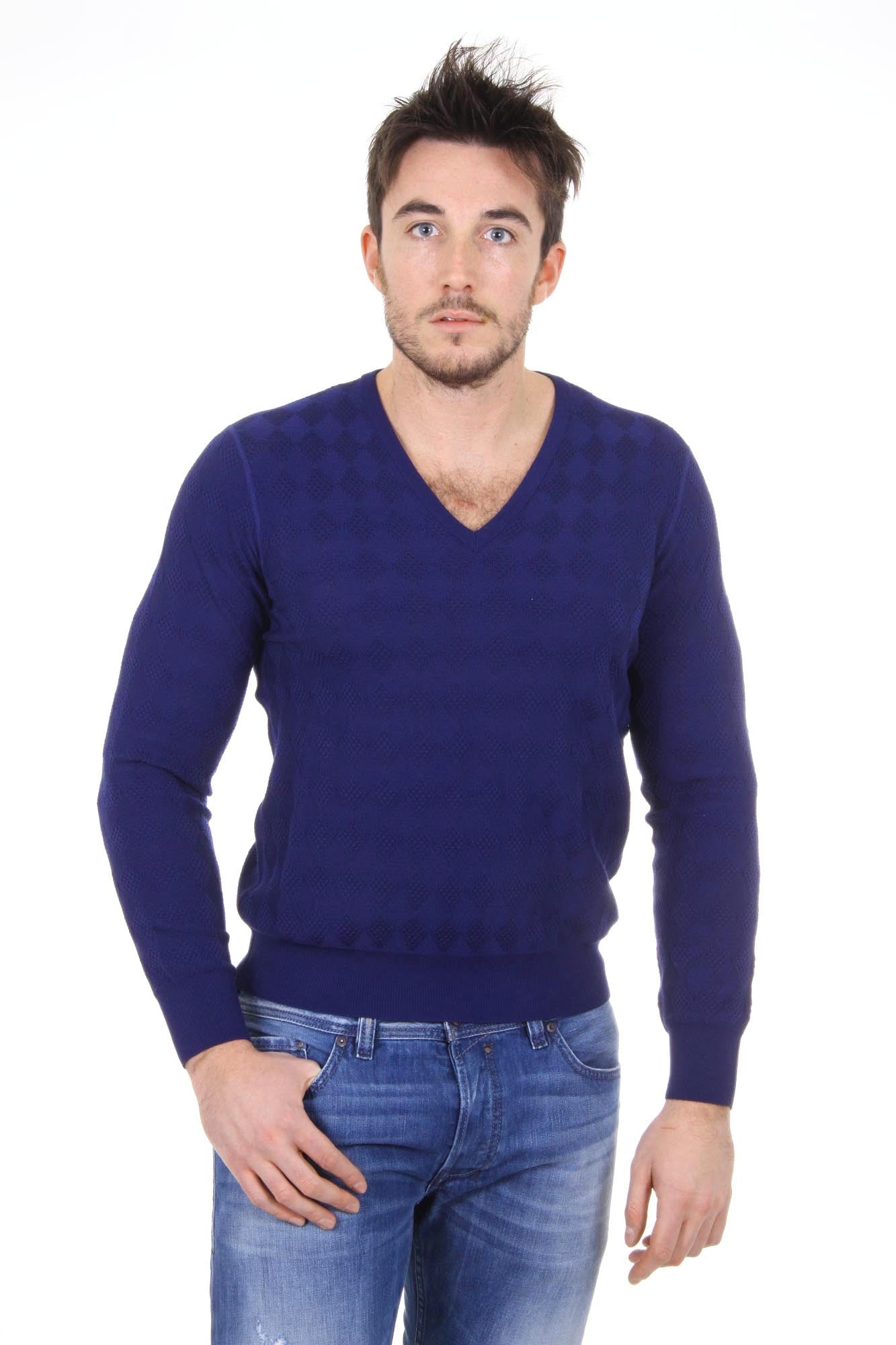 Giorgio Armani mens sweater V neck RSM22M RS20M 904