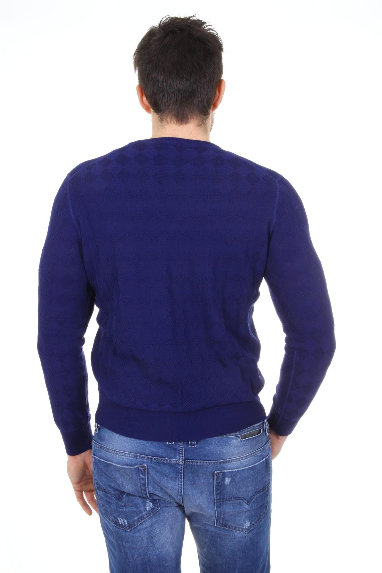 Giorgio Armani mens sweater V neck RSM22M RS20M 904