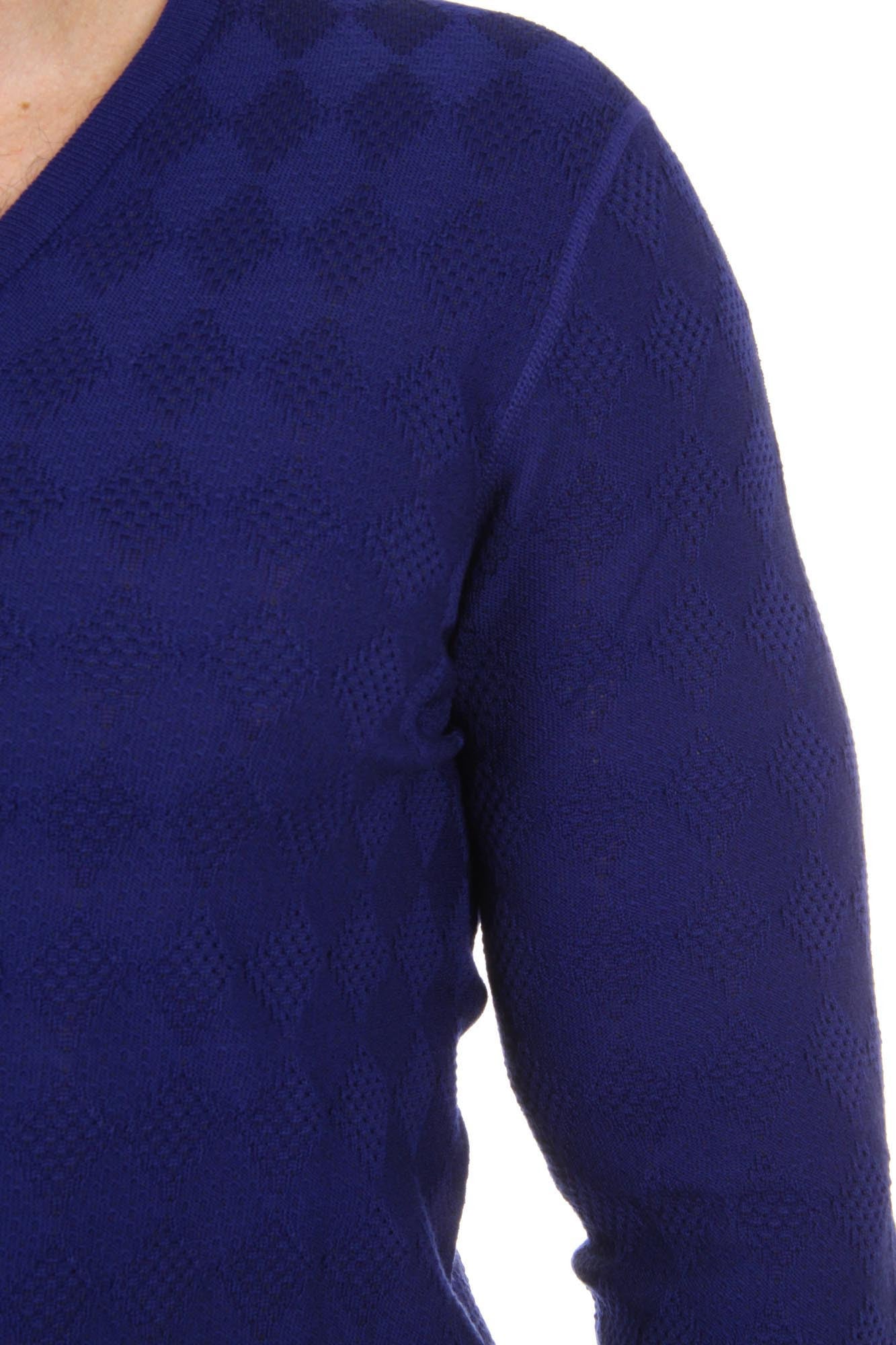 Giorgio Armani mens sweater V neck RSM22M RS20M 904