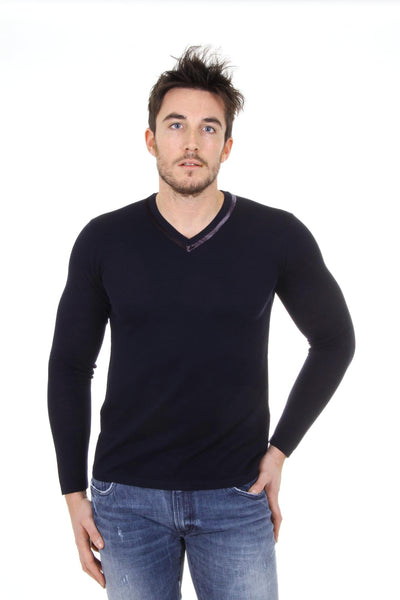 Giorgio Armani mens sweater V neck SSM20M SS29M 924