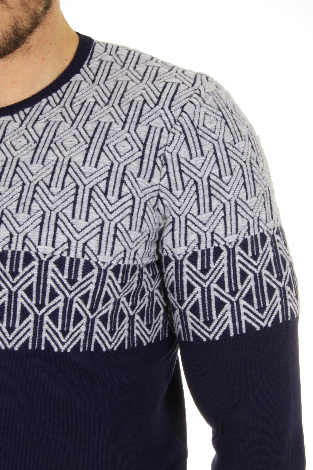 Giorgio Armani mens sweater round neck SSM15M SS25M 905