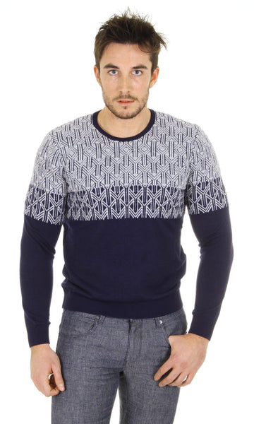 Giorgio Armani mens sweater round neck SSM15M SS25M 905